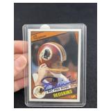 Joe Theismann Hand Signed Authentic Autograph
