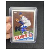 Ryne Sandberg Hand Signed Authentic Autograph