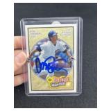 Ryne Sandberg Hand Signed Authentic Autograph