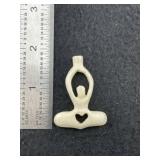 Chinese Jade Hongshan Figurine