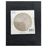 1921 Morgan Silver Dollar Coin