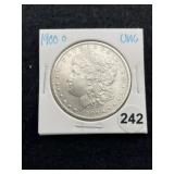 1900 O UNC Morgan Silver Dollar Coin
