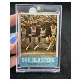 1963 Topps Buc Blasters Baseball Card