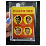 1963 Topps Rookie Stars Baseball Card