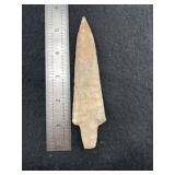 Adena Indian Artifact Arrowhead