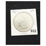 1883 O UNC Morgan Silver Dollar Coin
