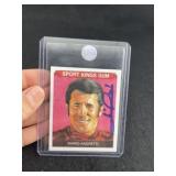 Mario Andretti Hand Signed Authentic Autograph