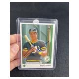 Jose Canseco Hand Signed Authentic Autograph