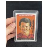 Mario Andretti Hand Signed Authentic Autograph