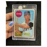 1969 Topps Carl Yastrzemski Baseball Card