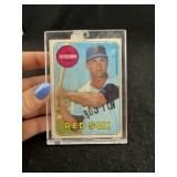 1969 Topps Carl Yastrzemski Baseball Card