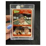 1965 Topps Mickey Mantle Harmon Killebrew & Boog P