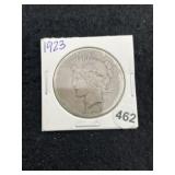 1923 Peace Silver Dollar Coin