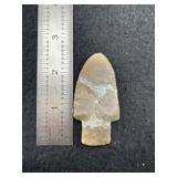 Hardin  Indian Artifact Arrowhead