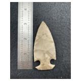 Apple Creek  Indian Artifact Arrowhead