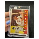 1960 Topps Nellie Fox Baseball Card
