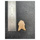 Dalton Indian Artifact Arrowhead