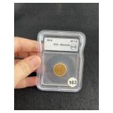 1910 ICG - Genuine 2 &1/2 Dollar Gold Coin