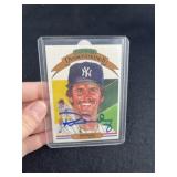 Ron Guidry Hand Signed Authentic Autograph