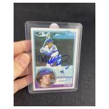 Ryne Sandberg Hand Signed Authentic Autograph