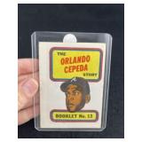 Orlando Cepeda Story Booklet