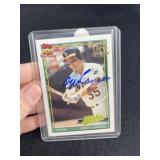 Ozzie Canseco Hand Signed Authentic Autograph