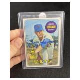 Jerry Kossman Hand Signed Authentic Autograph