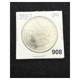 1883 O UNC Morgan Silver Dollar Coin
