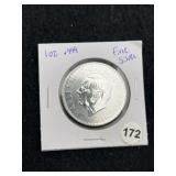 1 Ounce .999 Fine Silver Coin