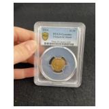 1914 PCGS - Genuine Cleaned-AU Detail 2 &1/2 Dolla