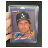 Jose Canseco Hand Signed Authentic Autograph