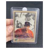Cecil Fielder Hand Signed Authentic Autograph