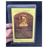 Stan Musial Hand Signed Authentic Autograph