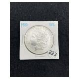 1900 UNC Morgan Silver Dollar Coin