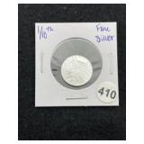 1/10th Fine Silver Coin