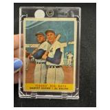 1958 Topps Al Kaline & Harvey Kuenn Baseball Card