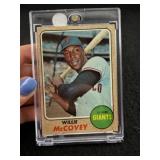 1968 Topps Willie McCovey Baseball Card
