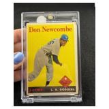 1958 Topps Don Newcombe Baseball Card