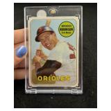 1969 Topps Brooks Robinson Baseball Card