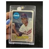 1969 Topps Rod Carew Baseball Card