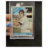 1966 Topps Harmon Killebrew Baseball Card