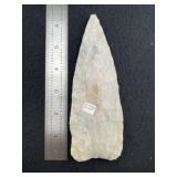 Dalton  Indian Artifact Arrowhead