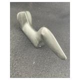 Birdstone from Ross County, Ohio Indian Artifact A