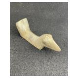 Popeyed Birdstone Indian Artifact Arrowhead