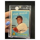 1959 Topps Stan Musial Baseball Card