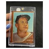 1962 Topps Mickey Mantle Baseball Card