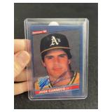 Jose Canseco Hand Signed Authentic Autograph