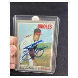 Jim Palmer Hand Signed Authentic Autograph