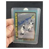 Bill Mazeroski Hand Signed Authentic Autograph