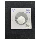1/10th Fine Silver Coin